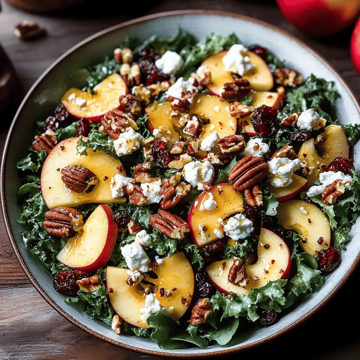 Apple and Feta Salad