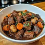 Beef Bourguignon