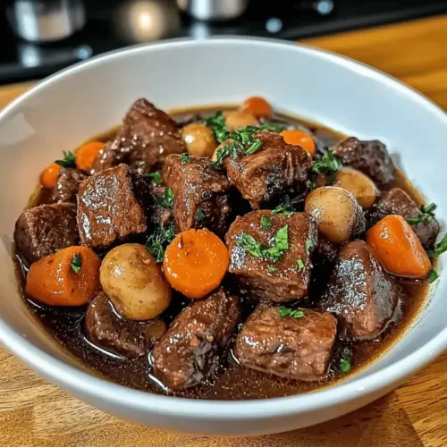 Beef Bourguignon