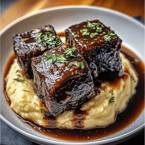 Braised Short Ribs