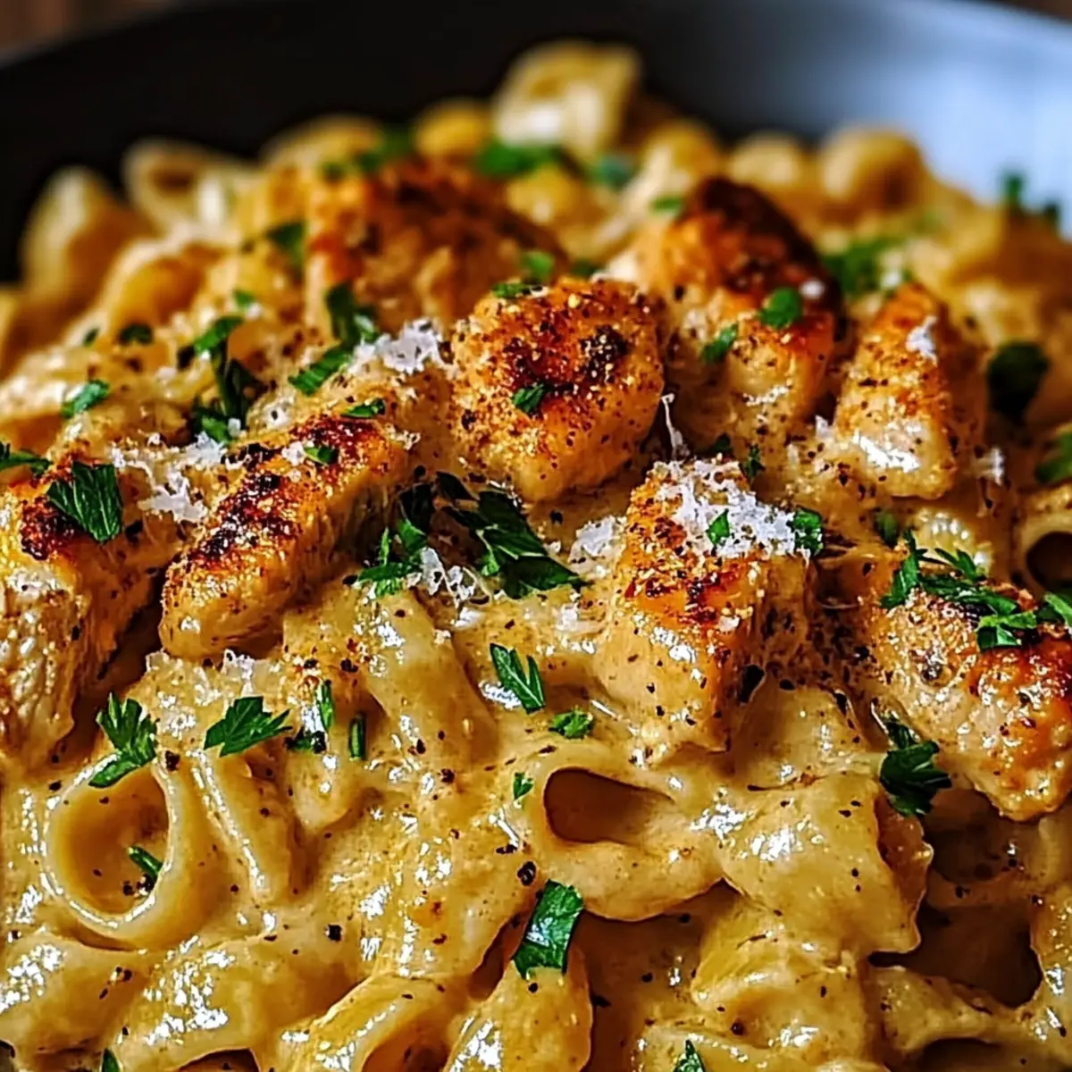 Butter Chicken Pasta