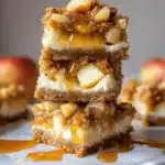 Caramel Apple Blondie