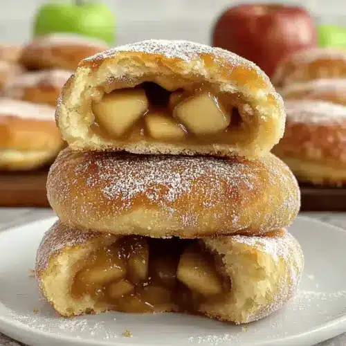 Caramel Apple Pie Bombs