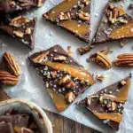 Caramel Chocolate Bark