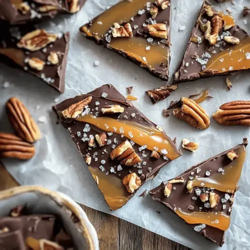 Caramel Chocolate Bark