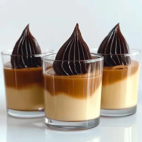 Caramel Panna Cotta Chocolate Truffle