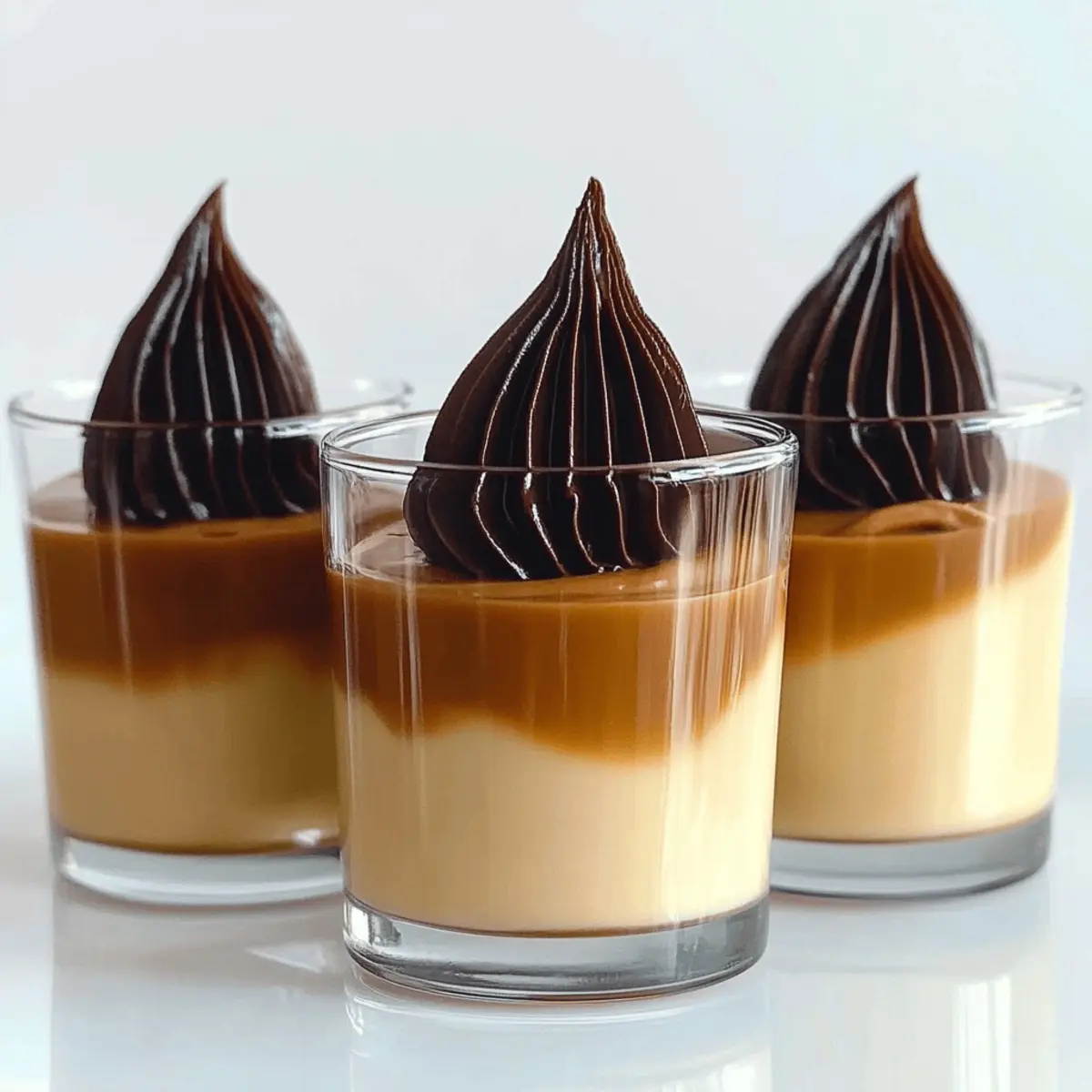 Caramel Panna Cotta Chocolate Truffle