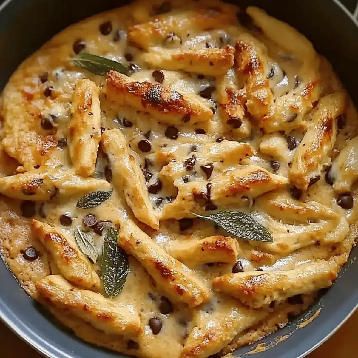 Chicken Mozzarella Pasta