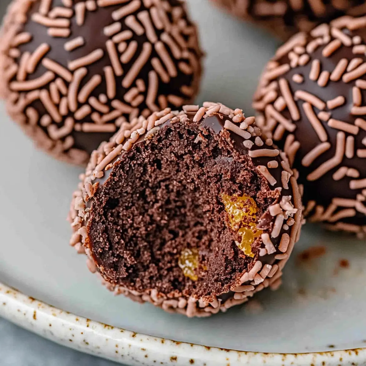 Chocolate Christmas Truffles