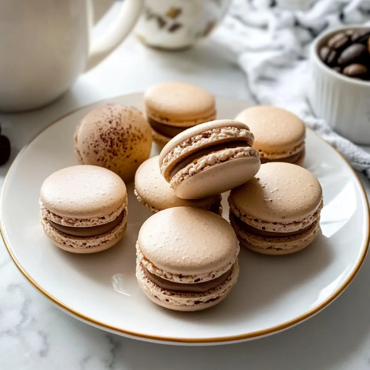 Coffee Macarons