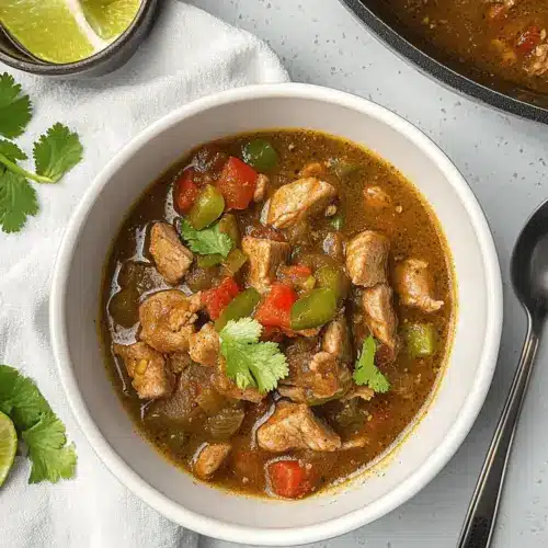 Colorado Pork Green Chili