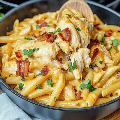 Crack Chicken Penne