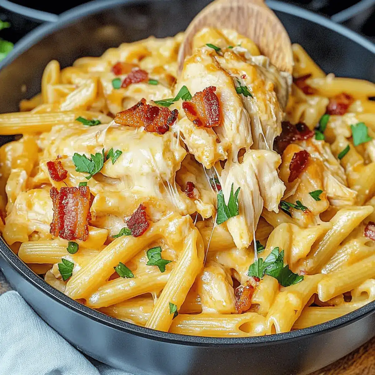 Crack Chicken Penne