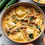 Creamy Ravioli Soup