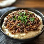 Delicious Korean Ground Beef Bowl