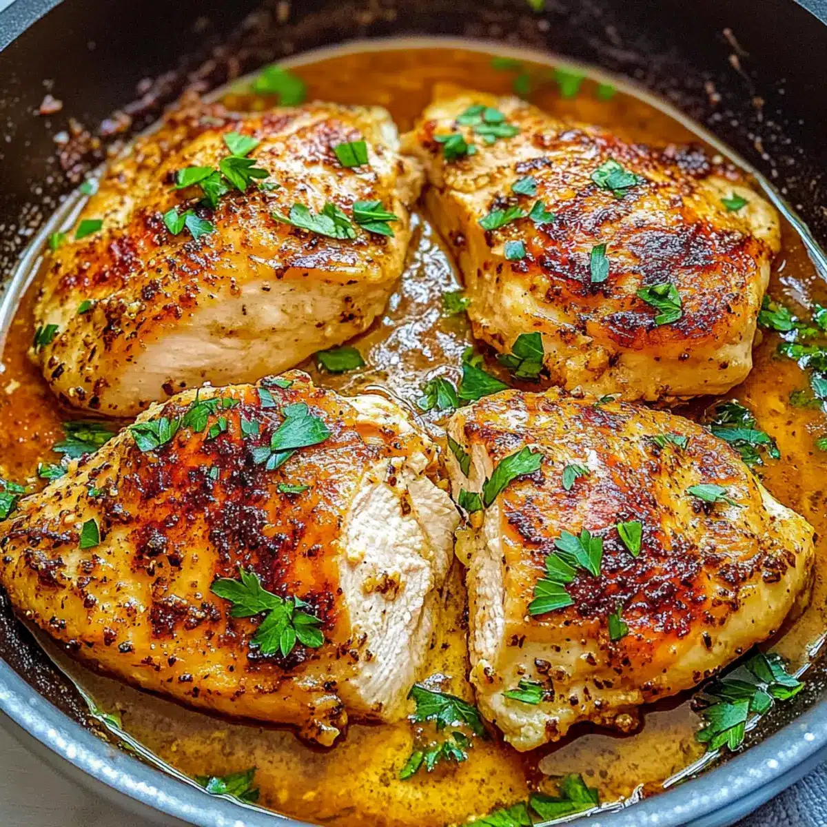 Garlic Butter Chicken