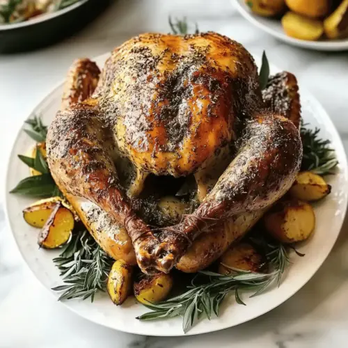 Garlic Thanksgiving Turkey