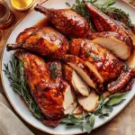 Maple-Butter-Glazed Turkey