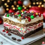 No-Bake Cookie Lasagna