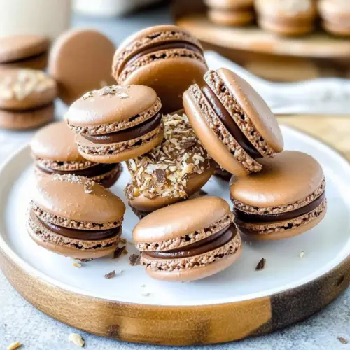 Nutella Macarons