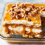 Pumpkin Cheesecake Lasagna