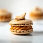 Pumpkin Pie Macarons