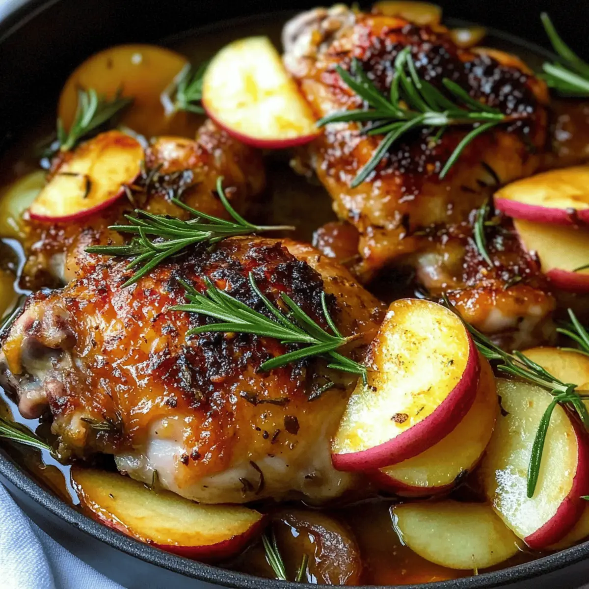 Rosemary Apple Cider Chicken