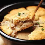 Sausage Gravy Casserole