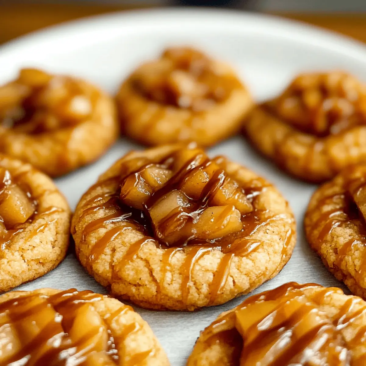 Soft Apple Pie Cookies