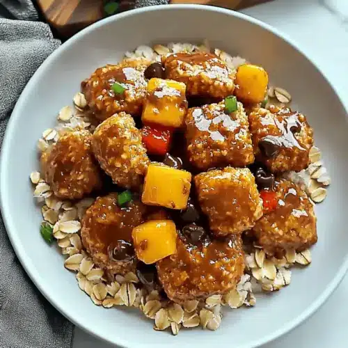 Sweet and Sour Chicken with Pineapple