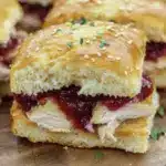 Turkey Cranberry Sliders
