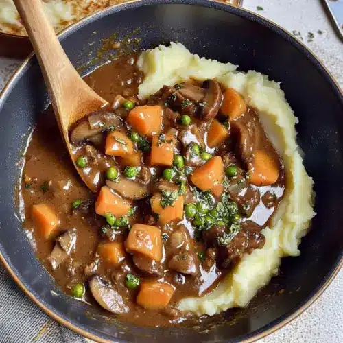Vegan Mushroom Bourguignon