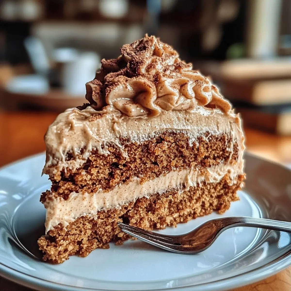Gingerbread Cake Cinnamon Molasses Frosting