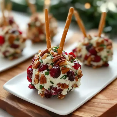 Cranberry Pecan Cheese Ball