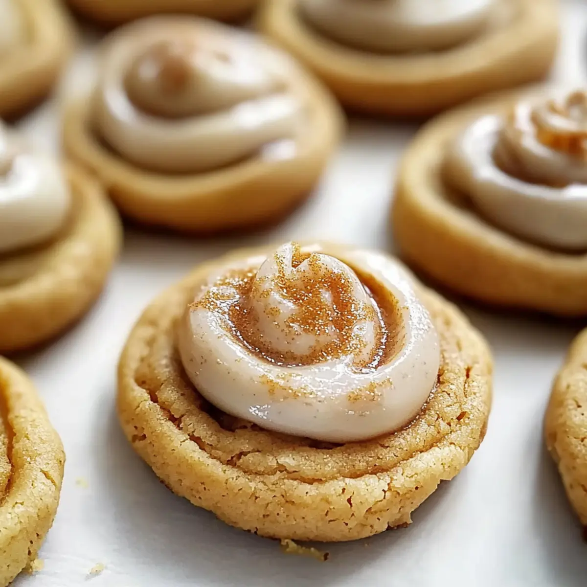Pumpkin Pie Cookies