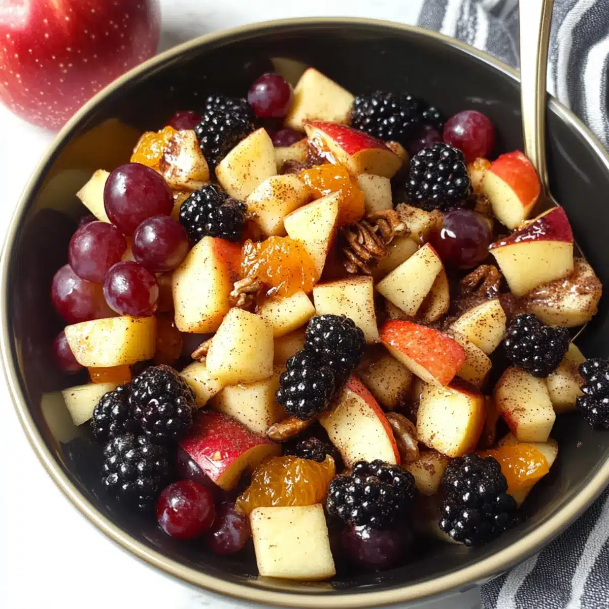 Fall Fruit Salad