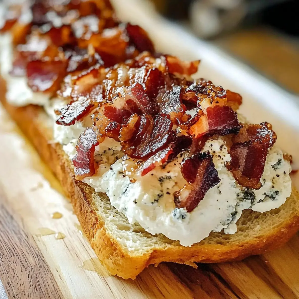 Million Dollar Bacon Goat Cheese