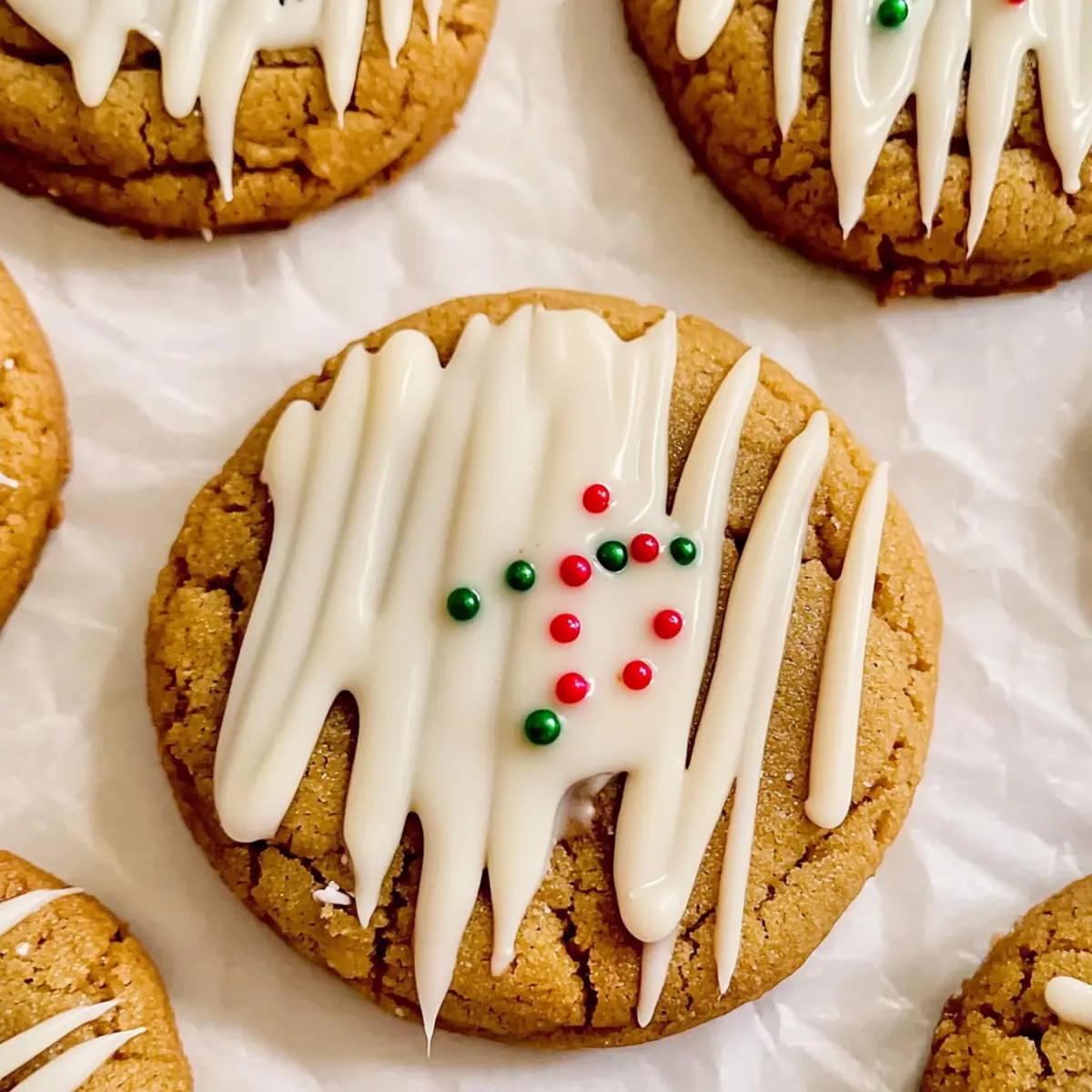 Chewy Maple Cinnamon Cookies