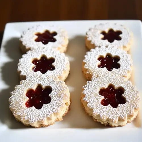Linzer Cookies