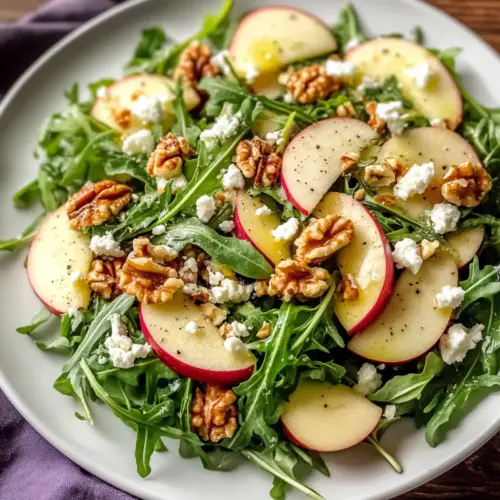 Apple Arugula Salad