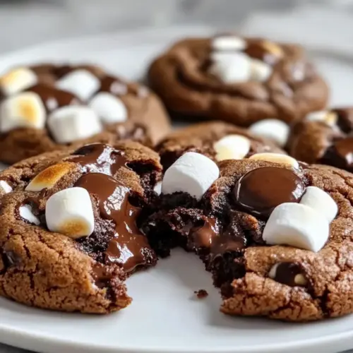 Hot Chocolate Cookies