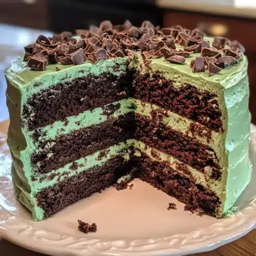 Andes Chocolate Mint Cake