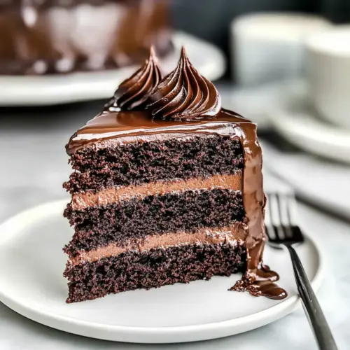 Triple Chocolate Cake