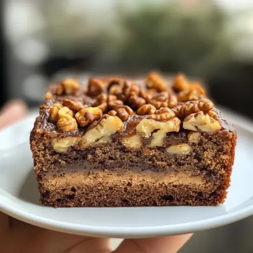 Coffee and Walnut Cake
