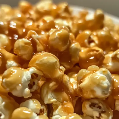 Soft Caramel Popcorn