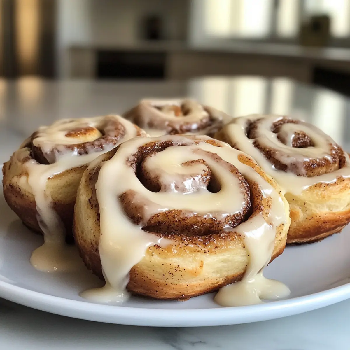 One Hour Cinnamon Rolls