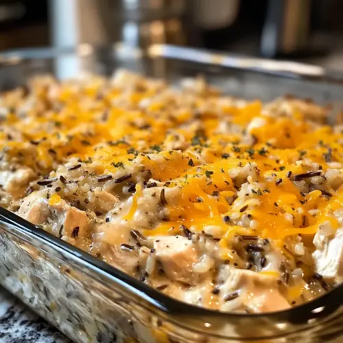 Chicken and Wild Rice Casserole