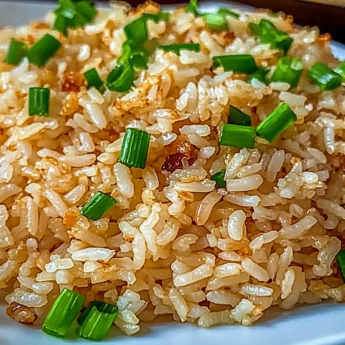 Filipino Garlic Fried Rice