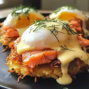 Smoked Salmon Latke Benedict