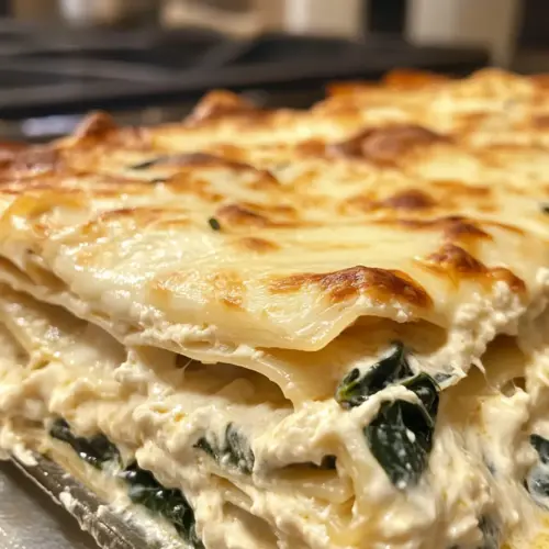 Creamy White Lasagna